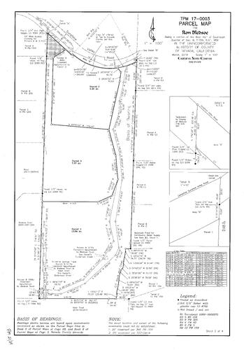 Click to see Parcel Map 21, pg. 64 (2019) of Nevada County Recorders Parcel Maps Book 21