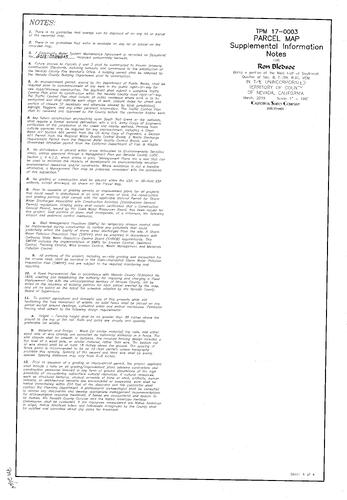 Click to see Parcel Map 21, pg. 64 (2019) of Nevada County Recorders Parcel Maps Book 21