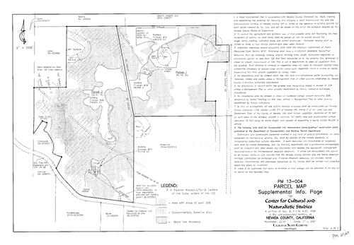 Click to see Parcel Map 21, pg. 65 (2019) of Nevada County Recorders Parcel Maps Book 21