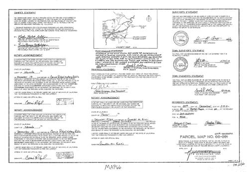 Click to see Parcel Map 21, pg. 66 (2019) of Nevada County Recorders Parcel Maps Book 21