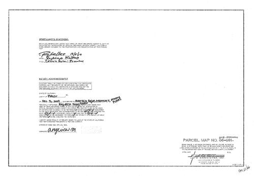 Click to see Parcel Map 21, pg. 66 (2019) of Nevada County Recorders Parcel Maps Book 21