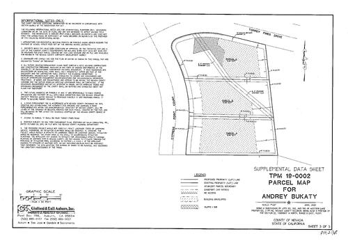 Click to see Parcel Map 21-068, 2020 of Nevada County Recorders Parcel Maps Book 21