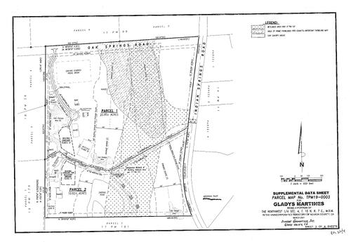 Click to see Parcel Map Book 22, pg. 004 (2021) of Nevada County Recorders Parcel Maps Book 22