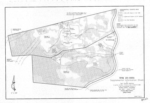 Click to see Parcel Map Book 22, page 11 (2021) of Nevada County Recorders Parcel Maps Book 22