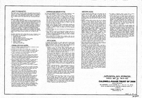 Click to see Parcel Map Book 22, page 12 (2021_ of Nevada County Recorders Parcel Maps Book 22