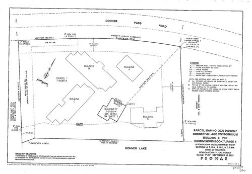 Click to see Parcel Map Book 22, pg. 19 of Nevada County Recorders Parcel Maps Book 22