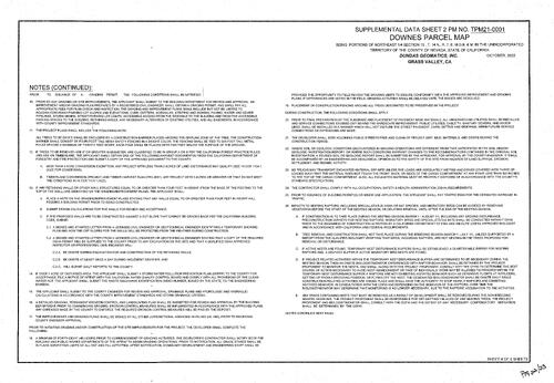 Click to see Parcel Map Book 22, pg. 23 of Nevada County Recorders Parcel Maps Book 22