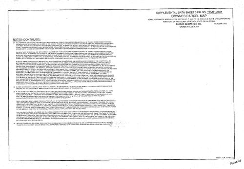 Click to see Parcel Map Book 22, pg. 23 of Nevada County Recorders Parcel Maps Book 22
