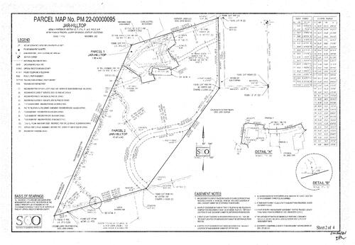 Click to see Parcel Map Book 22, pg. 24 of Nevada County Recorders Parcel Maps Book 22