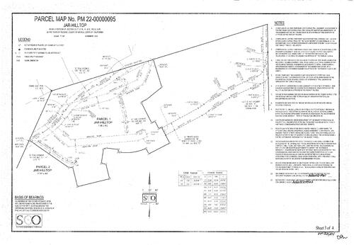 Click to see Parcel Map Book 22, pg. 24 of Nevada County Recorders Parcel Maps Book 22