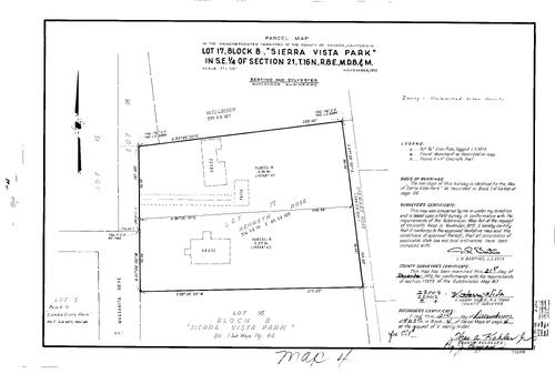 Click to see Parcel Map Book 4, pg.4 (1972) of Nevada County Recorders Parcel Maps Book 4