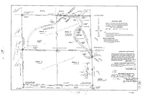 Click to see Parcel Map Book 5, pg. 118 (1973) of Nevada County Recorders Parcel Maps Book 5