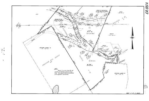 Click to see Parcel Map Book 8, pg. 085 (1974) of Nevada County Recorders Parcel Maps Book 8