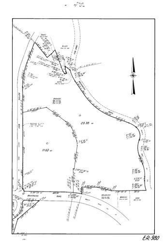 Click to see Parcel Map Book 8, pg. 129 (1974) of Nevada County Recorders Parcel Maps Book 8