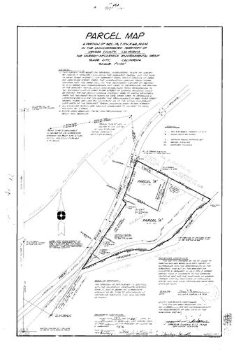 Click to see Parcel Map Book 8, pg. 161 (1974) of Nevada County Recorders Parcel Maps Book 8