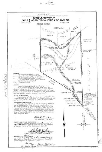 Click to see Parcel Map Book 8, pg. 214 (1974) of Nevada County Recorders Parcel Maps Book 8