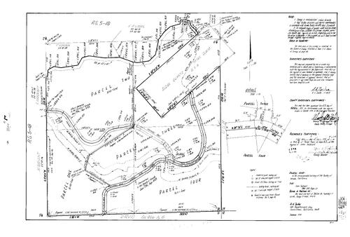 Click to see Parcel Map Book 9, pg. 87 (1975) of Nevada County Recorders Parcel Maps Book 9