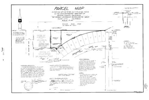 Click to see Parcel Map Book 9, pg. 133 (1975) of Nevada County Recorders Parcel Maps Book 9
