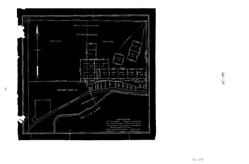 Click to see Subdivision Book 1, pg. 39 (1928) of Nevada County Recorders Subdivision Maps Book 1