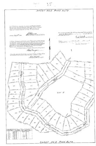 Click to see Subdivision Book 1, pg. 47 (1934) of Nevada County Recorders Subdivision Maps Book 1