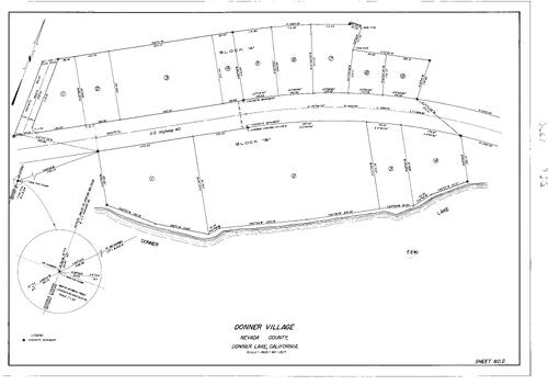 Click to see Subdivision Book 1, pg. 83 (1946) of Nevada County Recorders Subdivision Maps Book 1