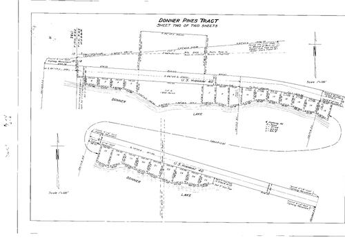 Click to see Subdivision Book 1, pg. 84 (1947) of Nevada County Recorders Subdivision Maps Book 1