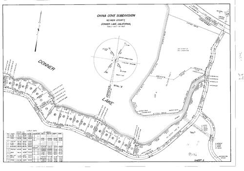 Click to see Subdivision Book 1, pg. 86 (1947) of Nevada County Recorders Subdivision Maps Book 1