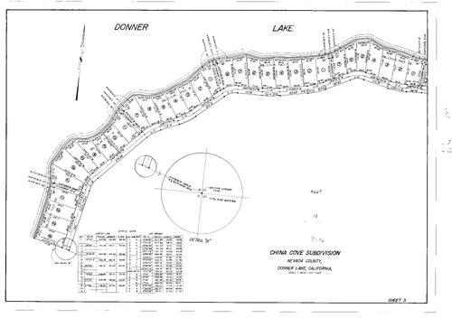 Click to see Subdivision Book 1, pg. 86 (1947) of Nevada County Recorders Subdivision Maps Book 1