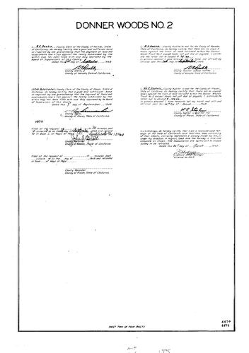 Click to see Subdivision Book 1, pg. 91 (1948) of Nevada County Recorders Subdivision Maps Book 1
