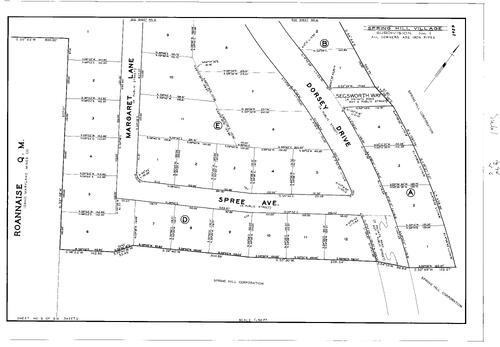 Click to see Subdivision Book 1, pg. 94 (1949) of Nevada County Recorders Subdivision Maps Book 1