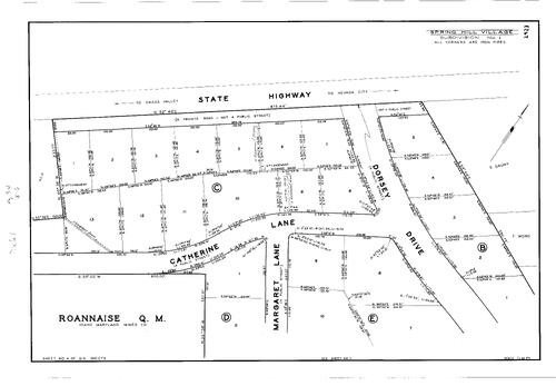 Click to see Subdivision Book 1, pg. 94 (1949) of Nevada County Recorders Subdivision Maps Book 1