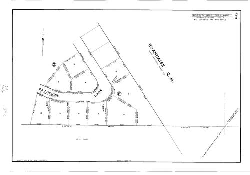 Click to see Subdivision Book 1, pg. 94 (1949) of Nevada County Recorders Subdivision Maps Book 1