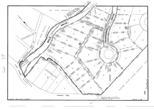 Click to see Subdivision Book 1, pg. 95 (1949) of Nevada County Recorders Subdivision Maps Book 1