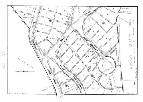 Click to see Subdivision Book 1, pg. 95 (1949) of Nevada County Recorders Subdivision Maps Book 1