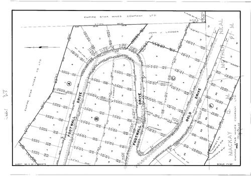 Click to see Subdivision Book 1, pg. 95 (1949) of Nevada County Recorders Subdivision Maps Book 1