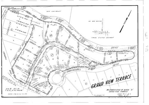 Click to see Subdivision Book 1, pg. 106 (1955) of Nevada County Recorders Subdivision Maps Book 1