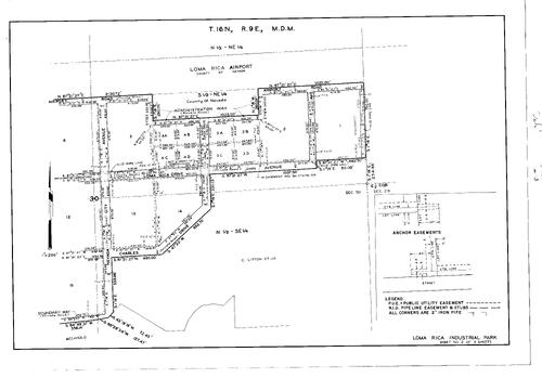 Click to see Subdivision Book 1, pg. 121 (1960) of Nevada County Recorders Subdivision Maps Book 1
