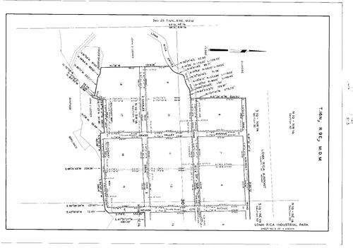 Click to see Subdivision Book 1, pg. 121 (1960) of Nevada County Recorders Subdivision Maps Book 1