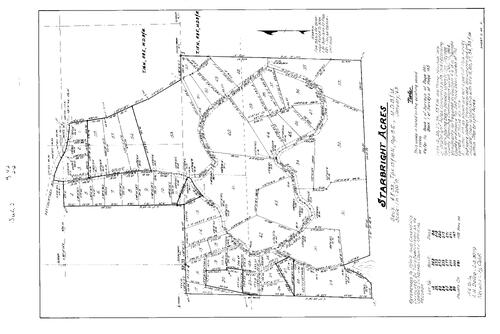 Click to see Subdivision Book 2, pg. 42 (1965) of Nevada County Recorders Subdivision Maps Book 2