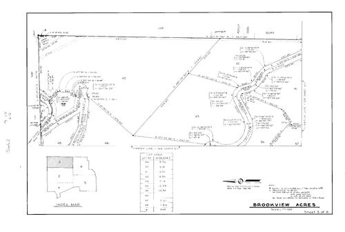 Click to see Subdivision Book 2, pg. 54 (1965) of Nevada County Recorders Subdivision Maps Book 2