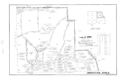 Click to see Subdivision Book 2, pg. 54 (1965) of Nevada County Recorders Subdivision Maps Book 2