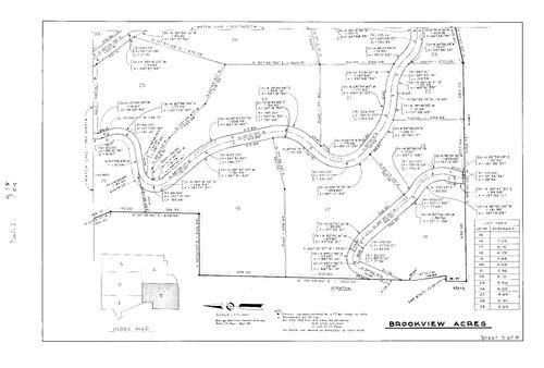 Click to see Subdivision Book 2, pg. 54 (1965) of Nevada County Recorders Subdivision Maps Book 2