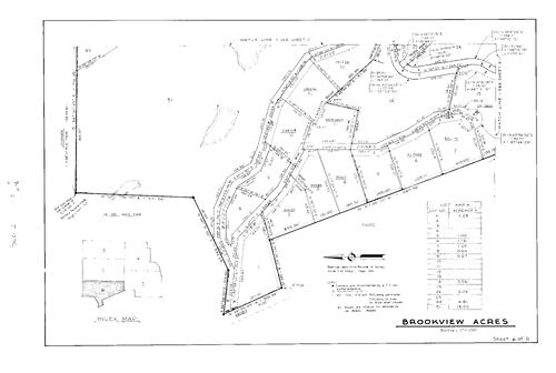 Click to see Subdivision Book 2, pg. 54 (1965) of Nevada County Recorders Subdivision Maps Book 2