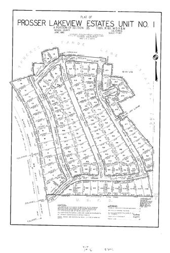 Click to see Subdivision Book 2, pg. 61 (1965) of Nevada County Recorders Subdivision Maps Book 2