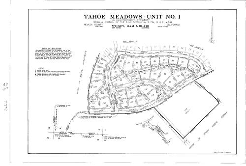 Click to see Subdivision Book 2, pg. 76 (1966) of Nevada County Recorders Subdivision Maps Book 2