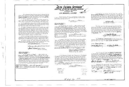 Click to see Subdivision Book 2, pg. 77 (1966) of Nevada County Recorders Subdivision Maps Book 2