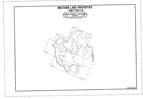 Click to see Subdivision Book 2, pg. 84 (1967) of Nevada County Recorders Subdivision Maps Book 2