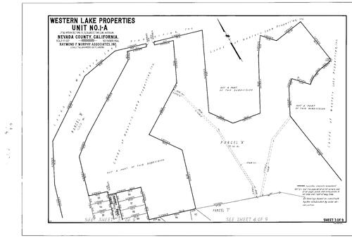 Click to see Subdivision Book 2, pg. 84 (1967) of Nevada County Recorders Subdivision Maps Book 2