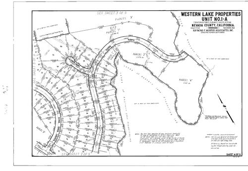 Click to see Subdivision Book 2, pg. 84 (1967) of Nevada County Recorders Subdivision Maps Book 2
