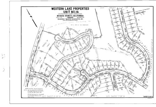Click to see Subdivision Book 2, pg. 84 (1967) of Nevada County Recorders Subdivision Maps Book 2